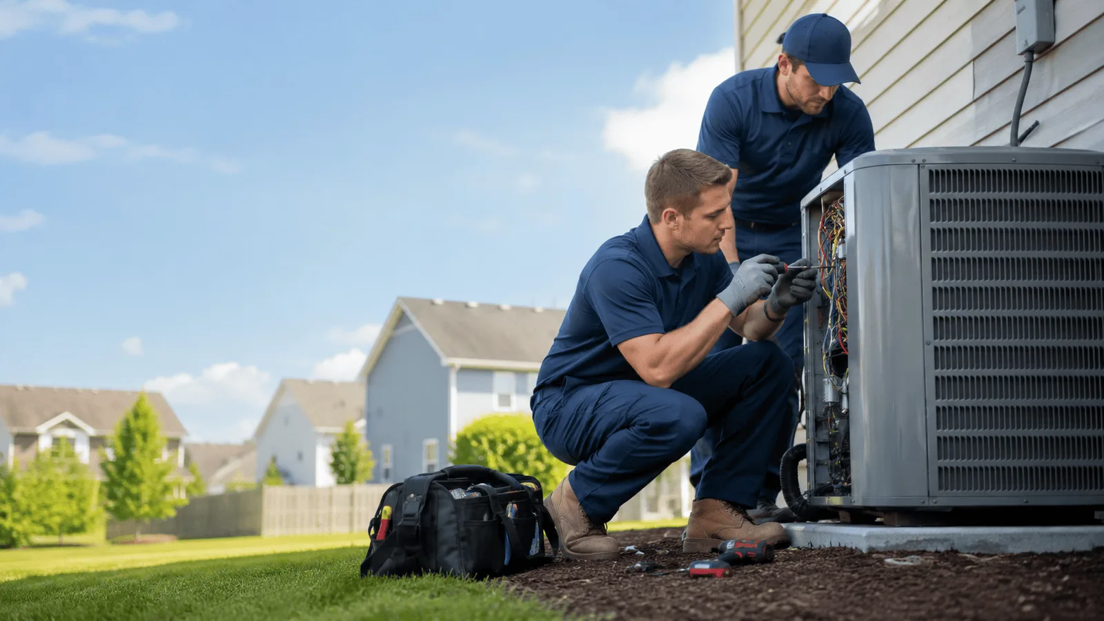 Heat Pump Installation in Scott City, KS near me